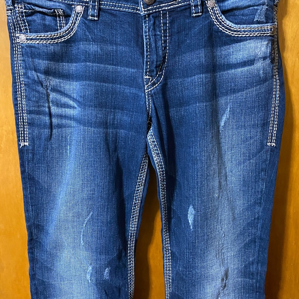 Silver Jeans Suki